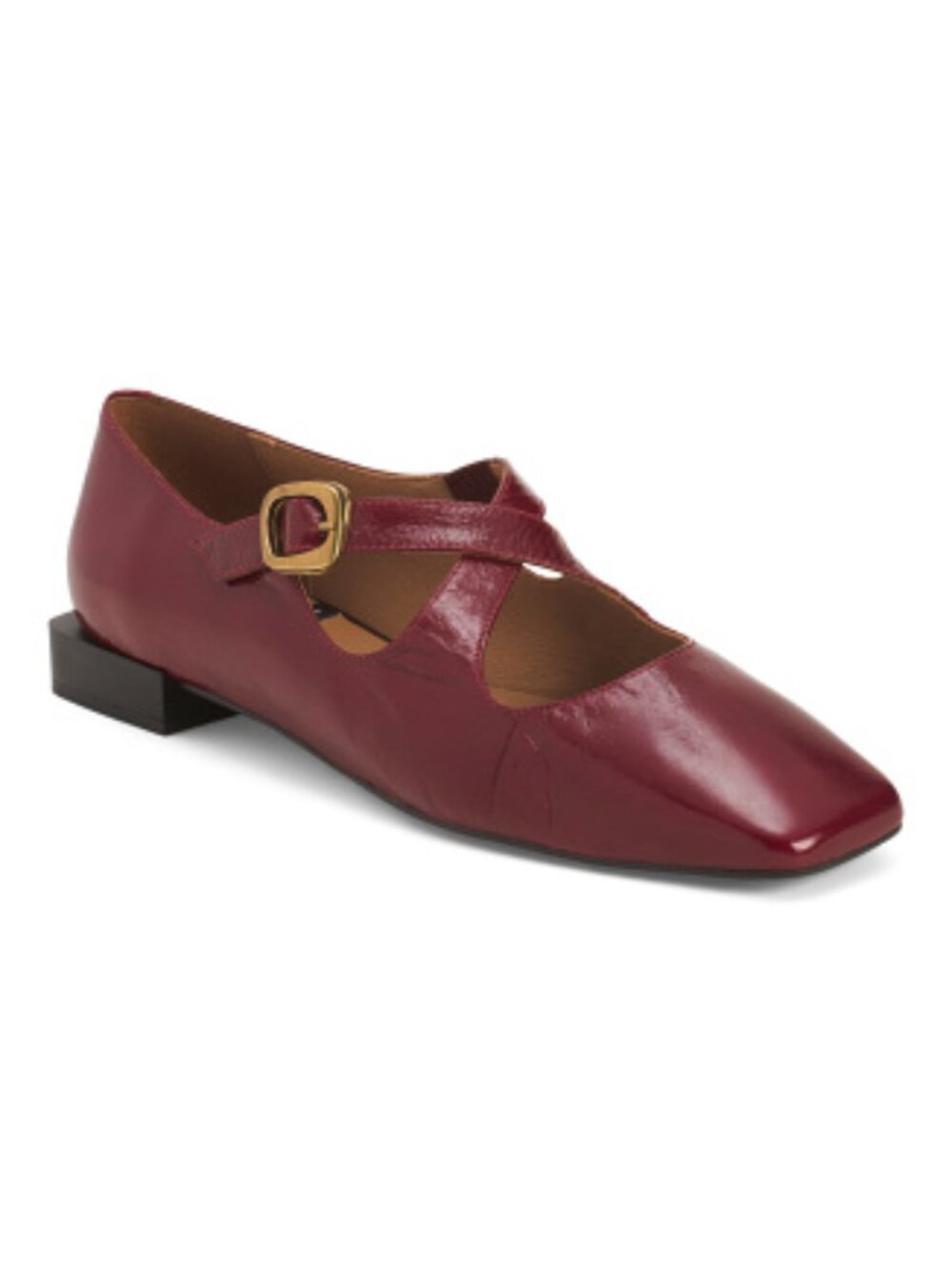 ANGEL ALARCON Made In Spain Cross Band Flats